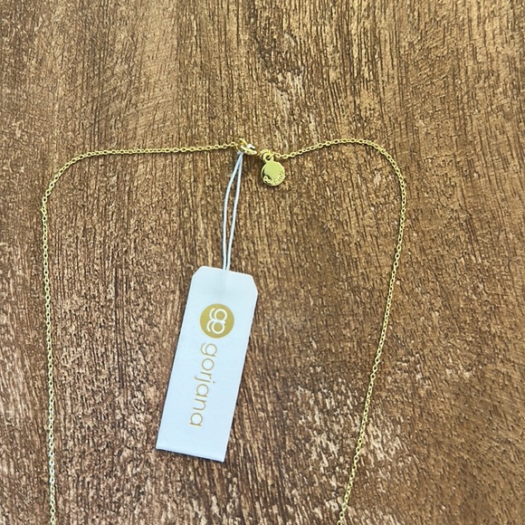 Gorjana NWT Chloe Mini Necklace - Gold - Picture 11 of 14